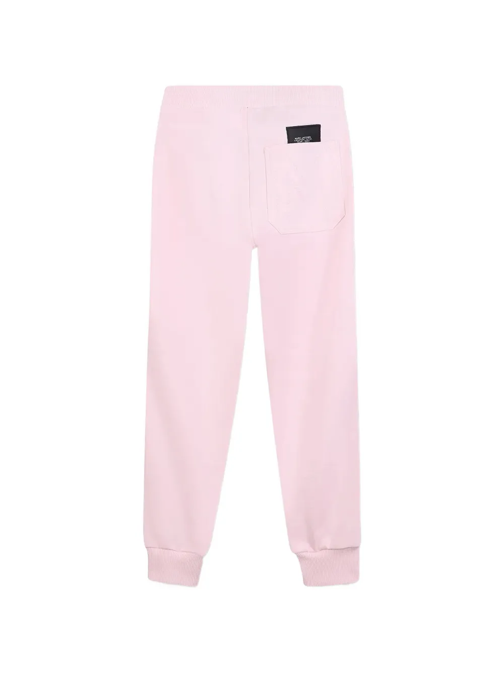 Marc Jacobs Kids logo-tape track pants Roze