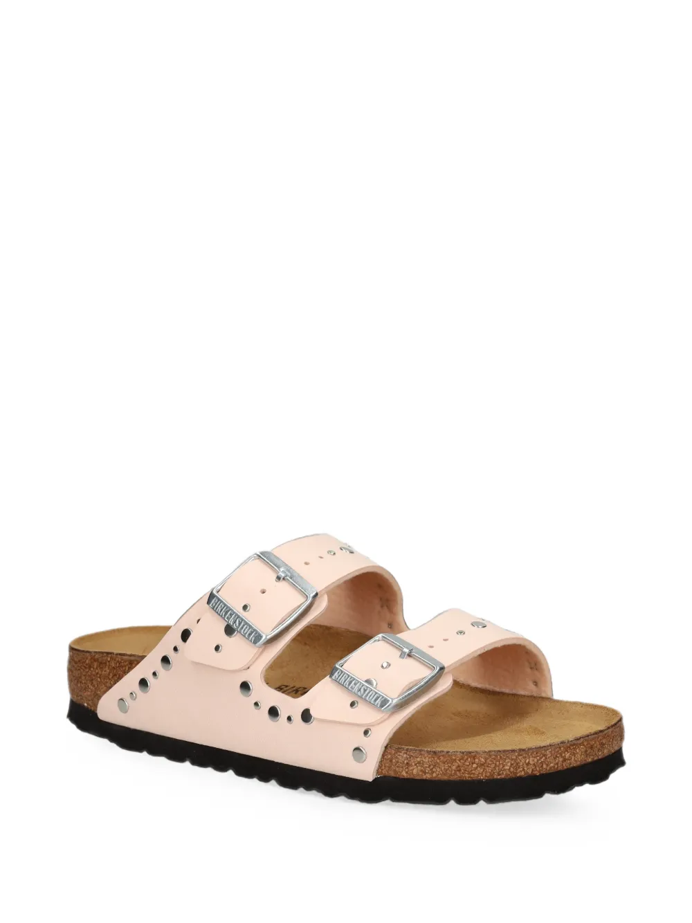 Birkenstock Kids Sandali Arizona con borchie - Toni neutri
