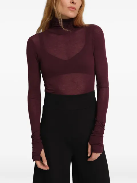 Marcella Eloise turtleneck top