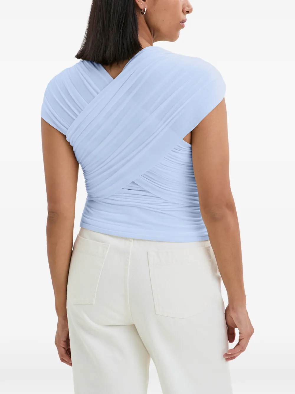 Marcella Alyssa Infinity top Blauw