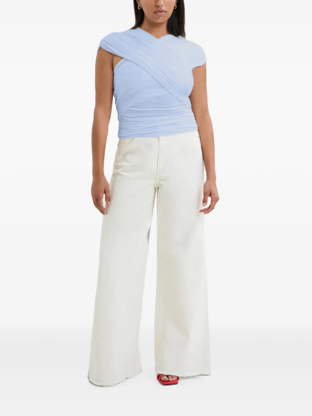 Marcella Alyssa Infinity top Blauw