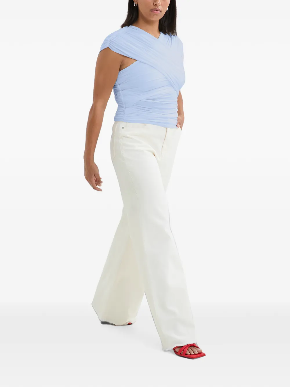 Marcella Alyssa Infinity top Blauw