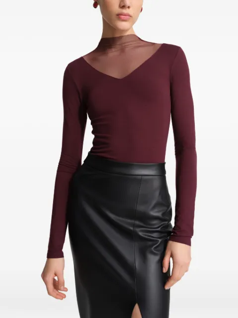 Marcella Saige long-sleeve top