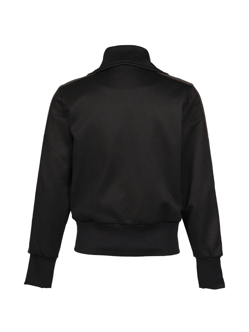 Wales Bonner Shirtjack met geborduurd logo Zwart