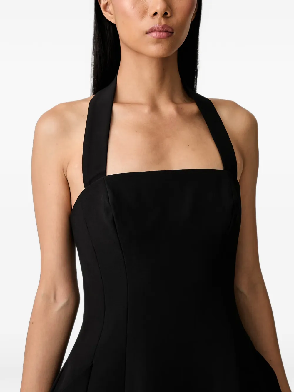 Bardot Nevelle Hourglass mini-jurk Zwart