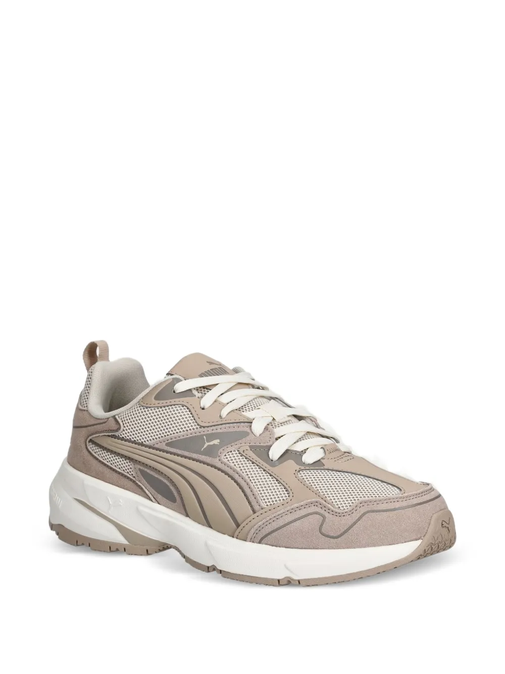 PUMA Profoam Galactic panelled sneakers Beige
