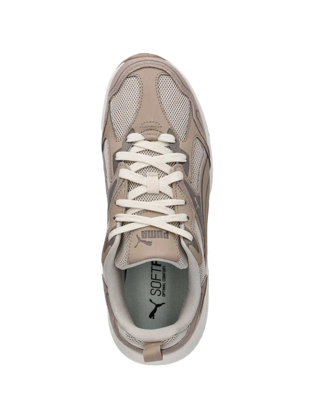 PUMA Profoam Galactic panelled sneakers Beige