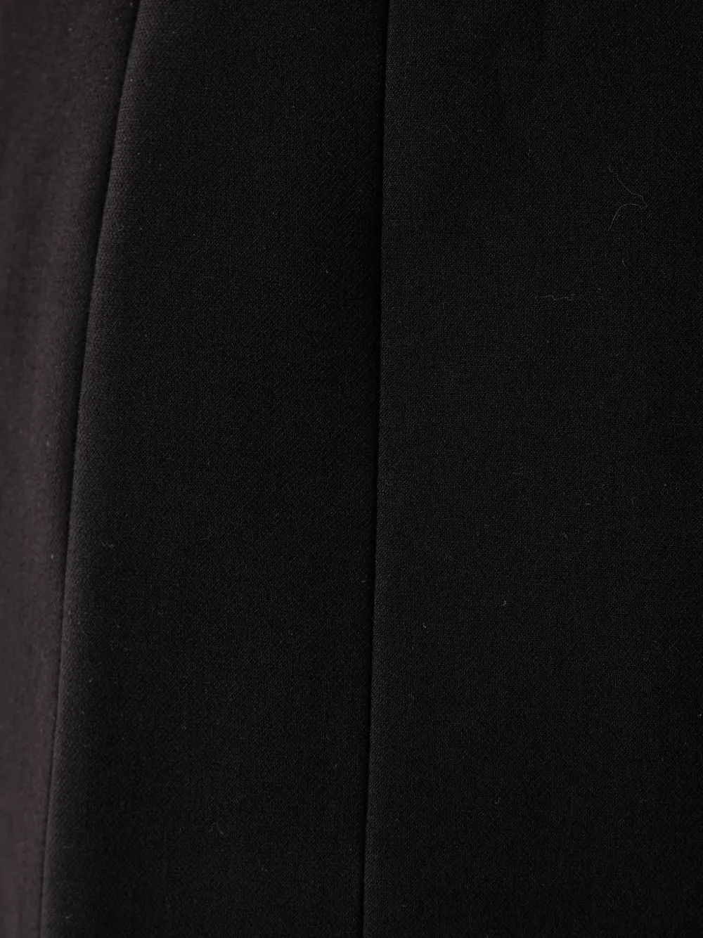 Bardot Branca panelled sweetheart-neck mini dress Zwart