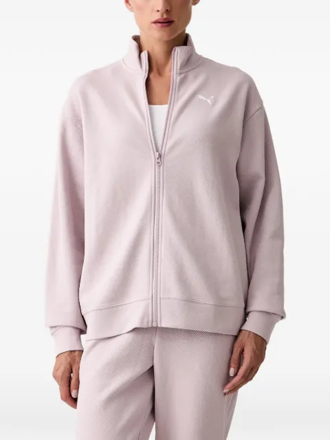 PUMA logo-embroidered tracksuit set