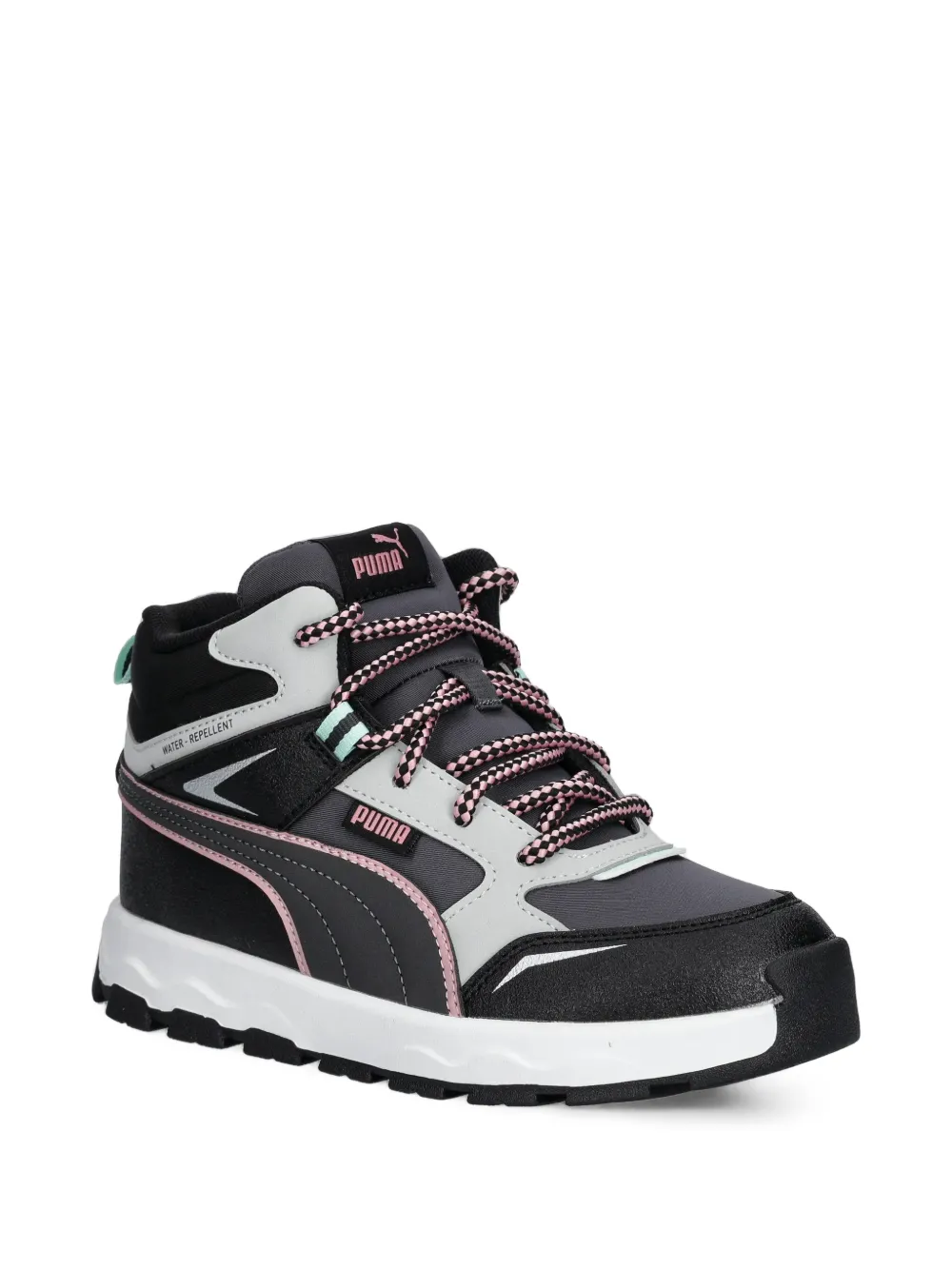 Puma Kids Sneakers con inserti - Nero