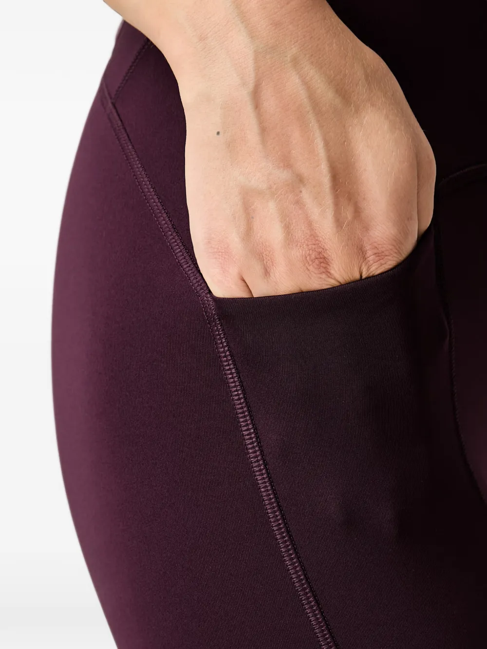 ASICS Road logo-print performance leggings Paars