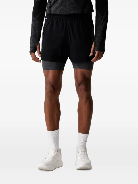 ASICS Road layered shorts