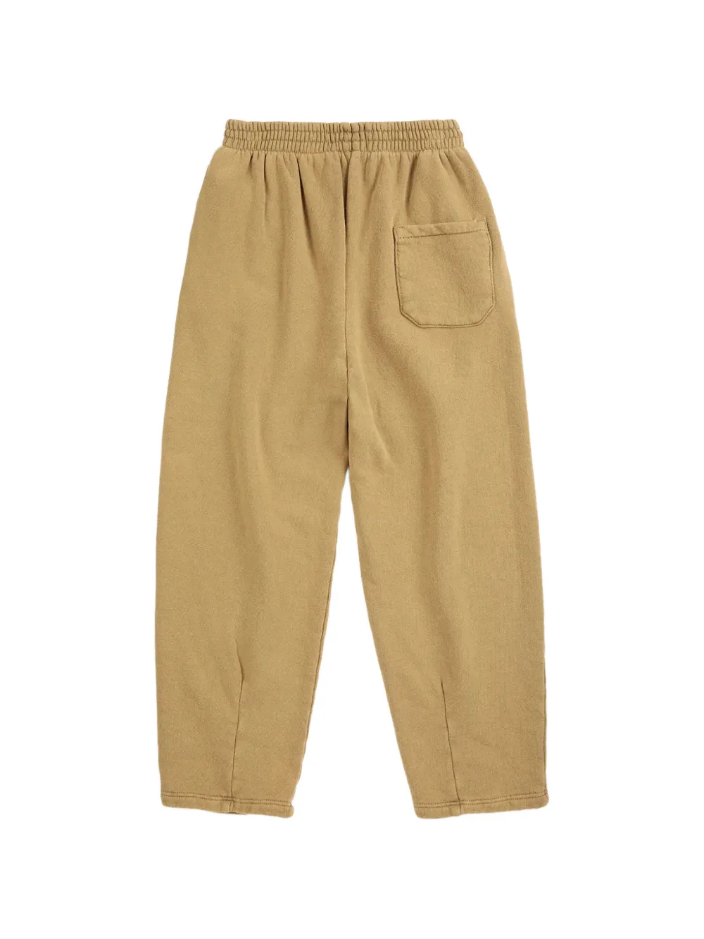 Bobo Choses Taxi Saurus Tag track pants Beige