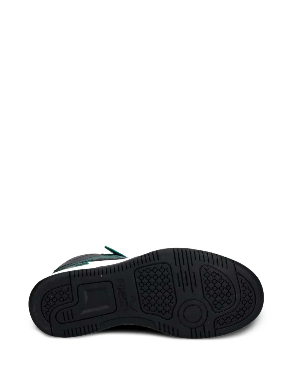 Puma Kids Rebound Slam high-top sneakers Groen