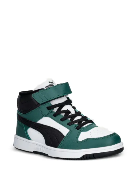 Puma Kids Rebound Slam high-top sneakers
