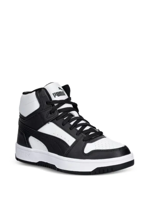Puma Kids Rebound Slam Mid panelled high-top sneakers