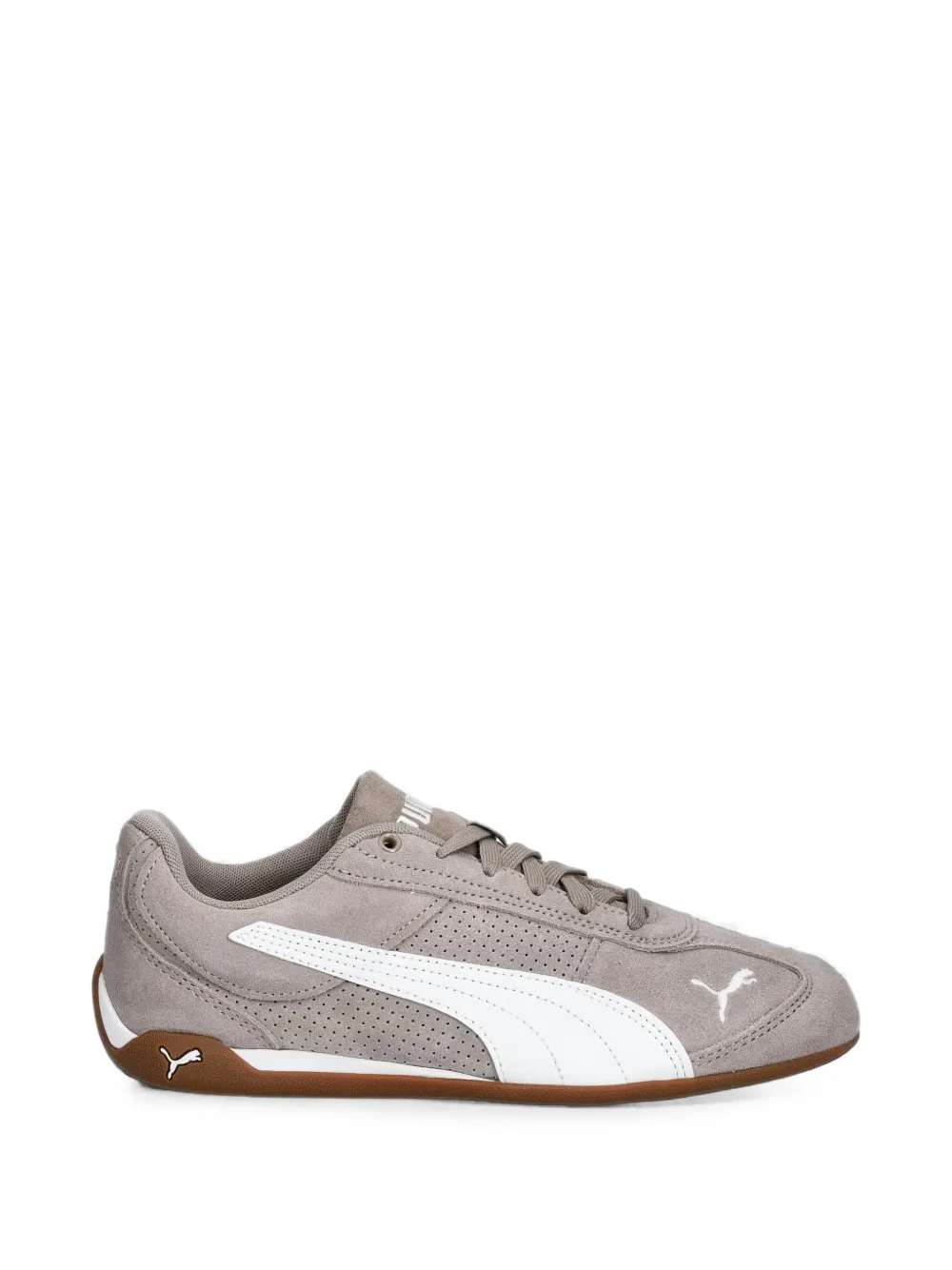 PUMA perforated panelled sneakers