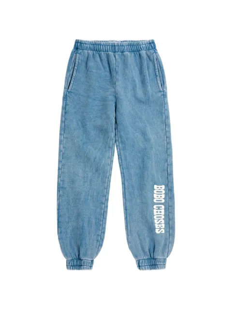 Bobo Choses Bobo Choses Pop logo-print track pants
