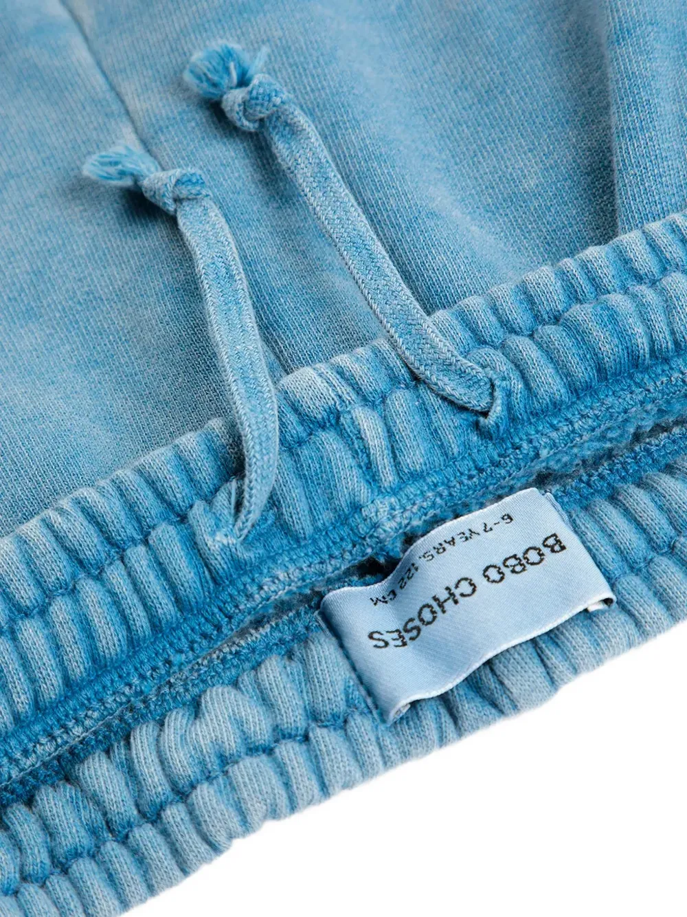 Bobo Choses Pop trainingsbroek met logo-print Blauw