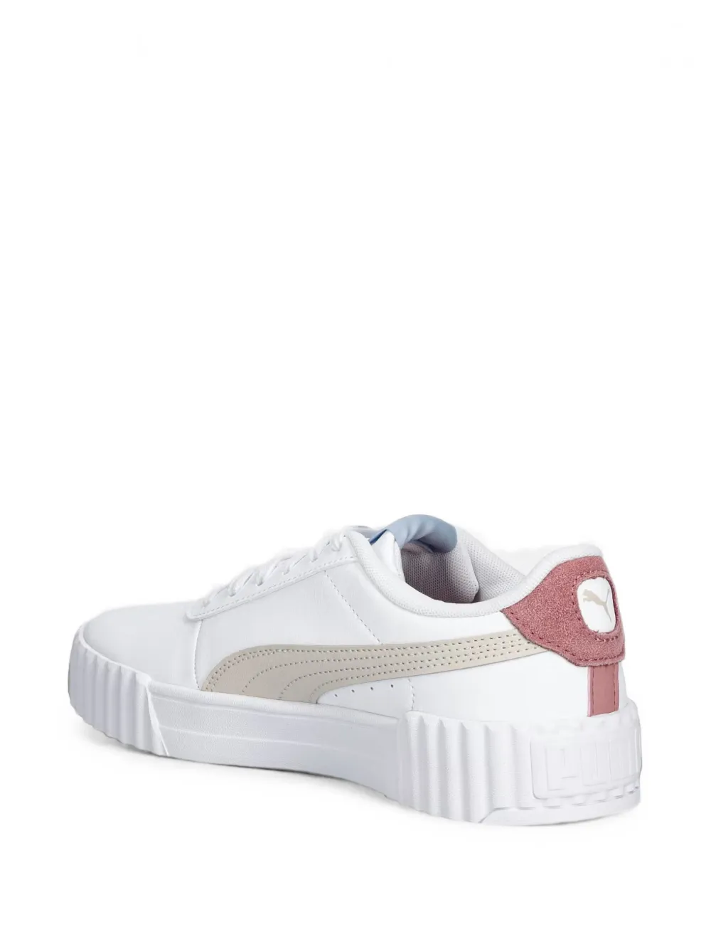 Puma Kids Carina 3.0 Winter Safari sneakers Wit