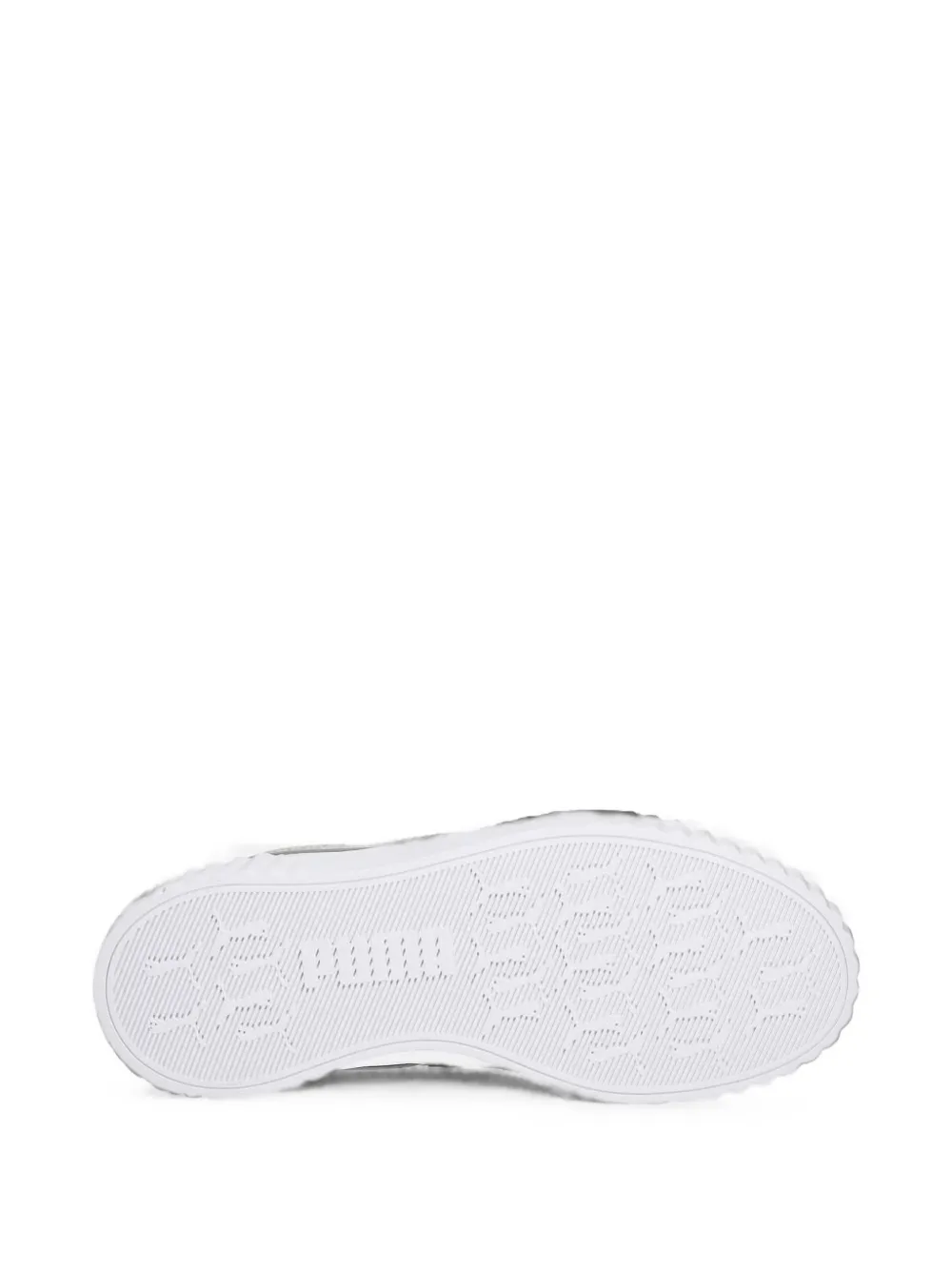 Puma Kids Carina 3.0 Winter Safari sneakers Wit