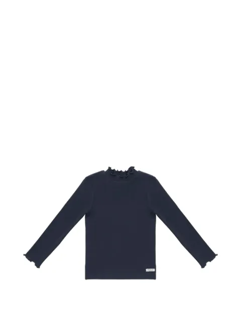 Donsje Wonsy ruffled long-sleeve T-shirt