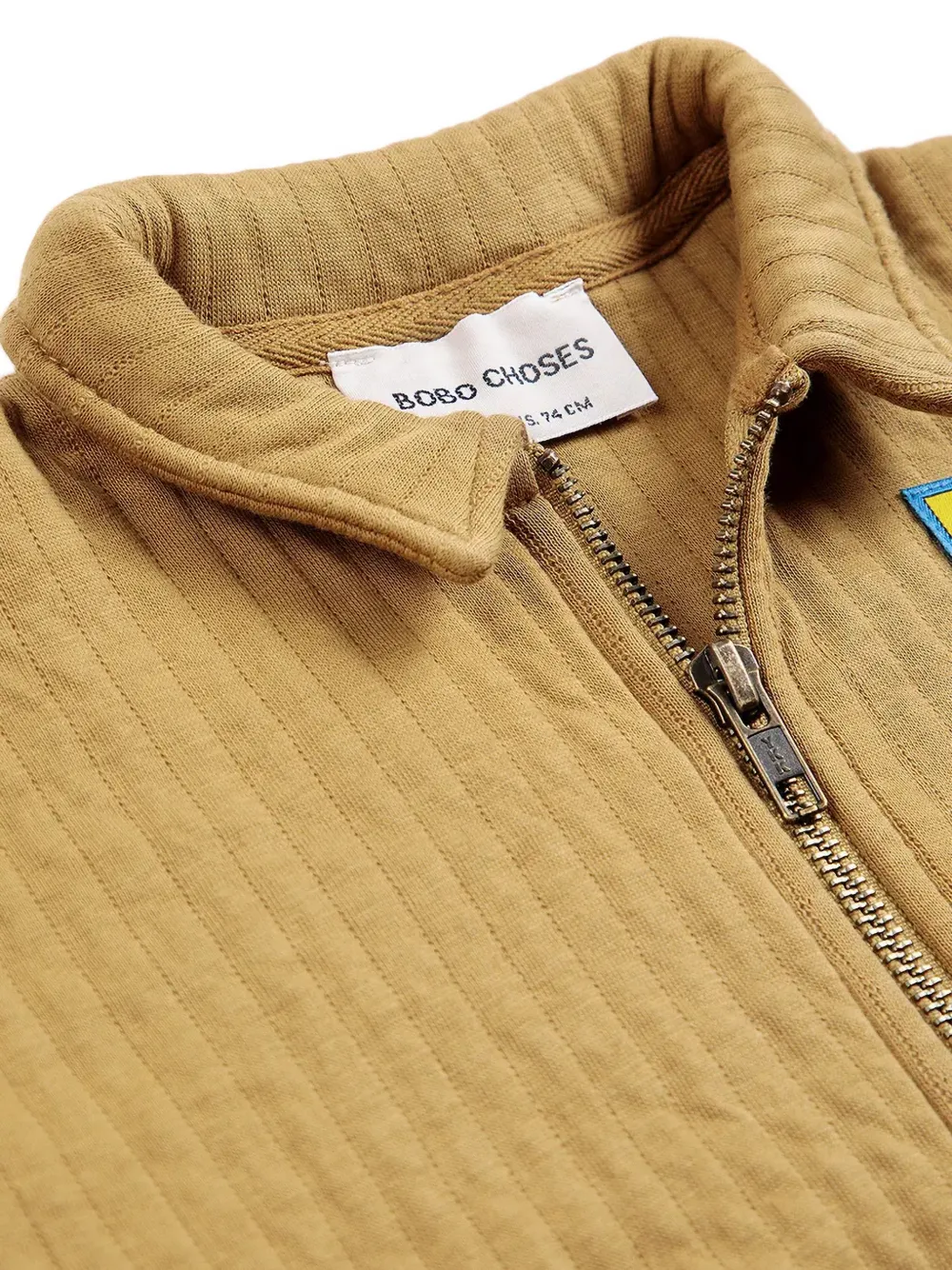 Bobo Choses Booo Bo Choses Tag jacket Beige