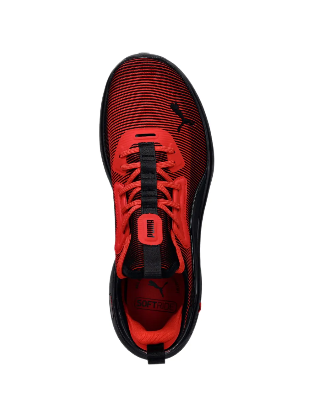 PUMA Softride Enzo 6 Hype gestreepte sneakers Rood