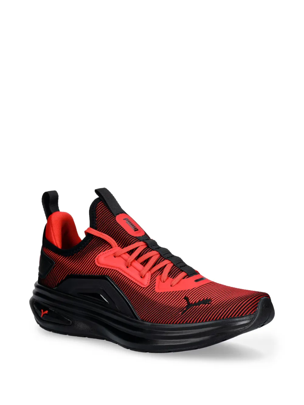 PUMA Softride Enzo 6 Hype gestreepte sneakers Rood