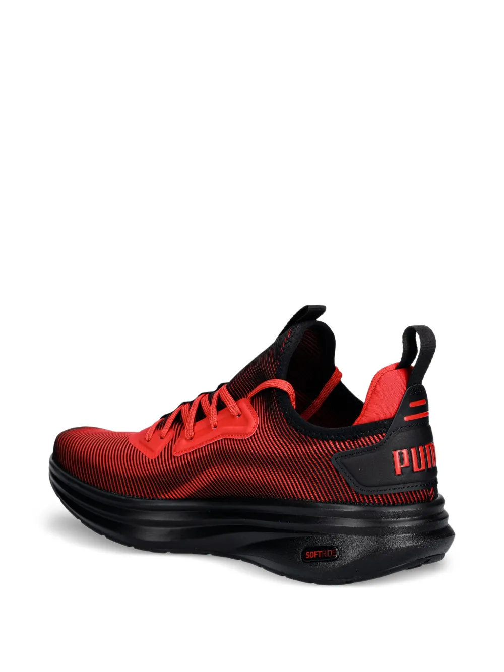 PUMA Softride Enzo 6 Hype gestreepte sneakers Rood