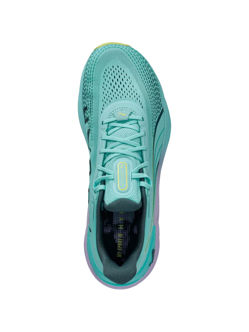 PUMA x Hyrox Nitro sneakers Blauw