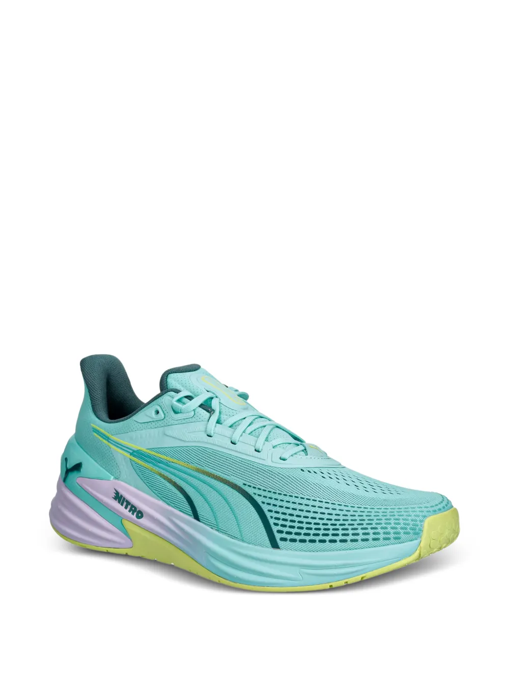 PUMA x Hyrox Nitro sneakers Blauw