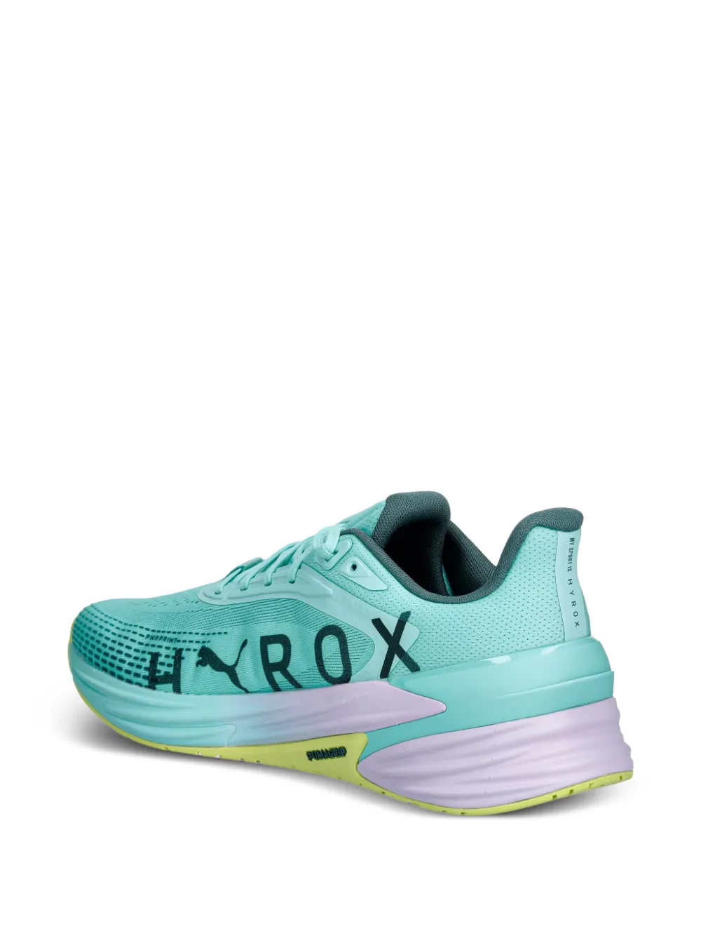 PUMA x Hyrox Nitro sneakers Blauw