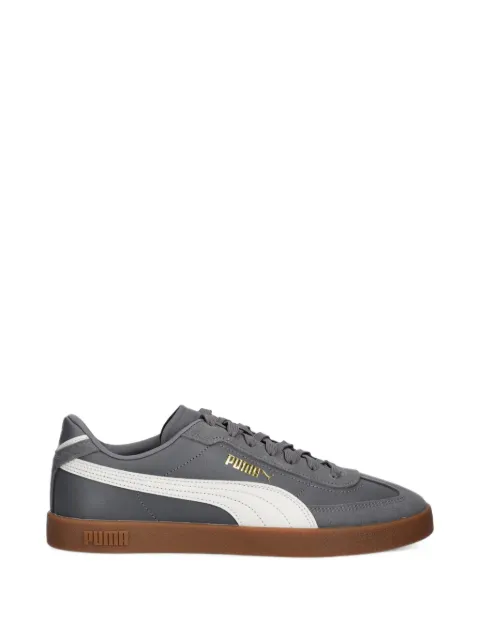 PUMA logo-print panelled sneakers