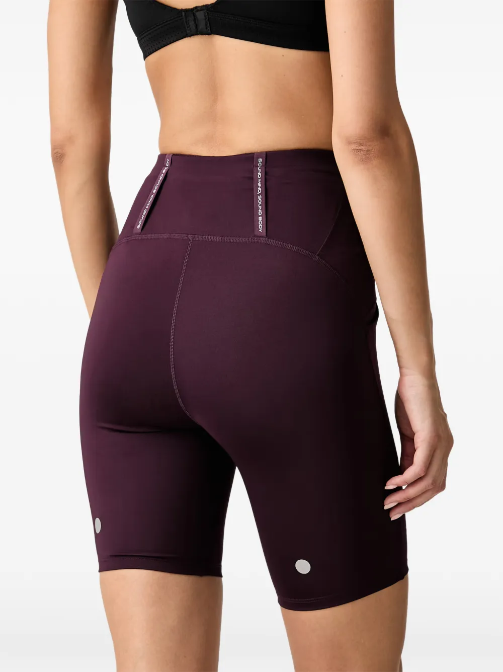ASICS Road logo-print running shorts Paars