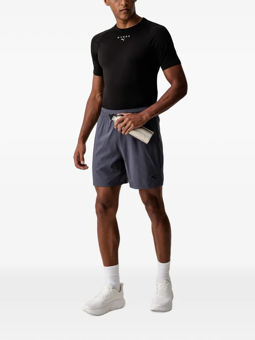 PUMA x Hyrox T-shirt met raglan mouwen Zwart