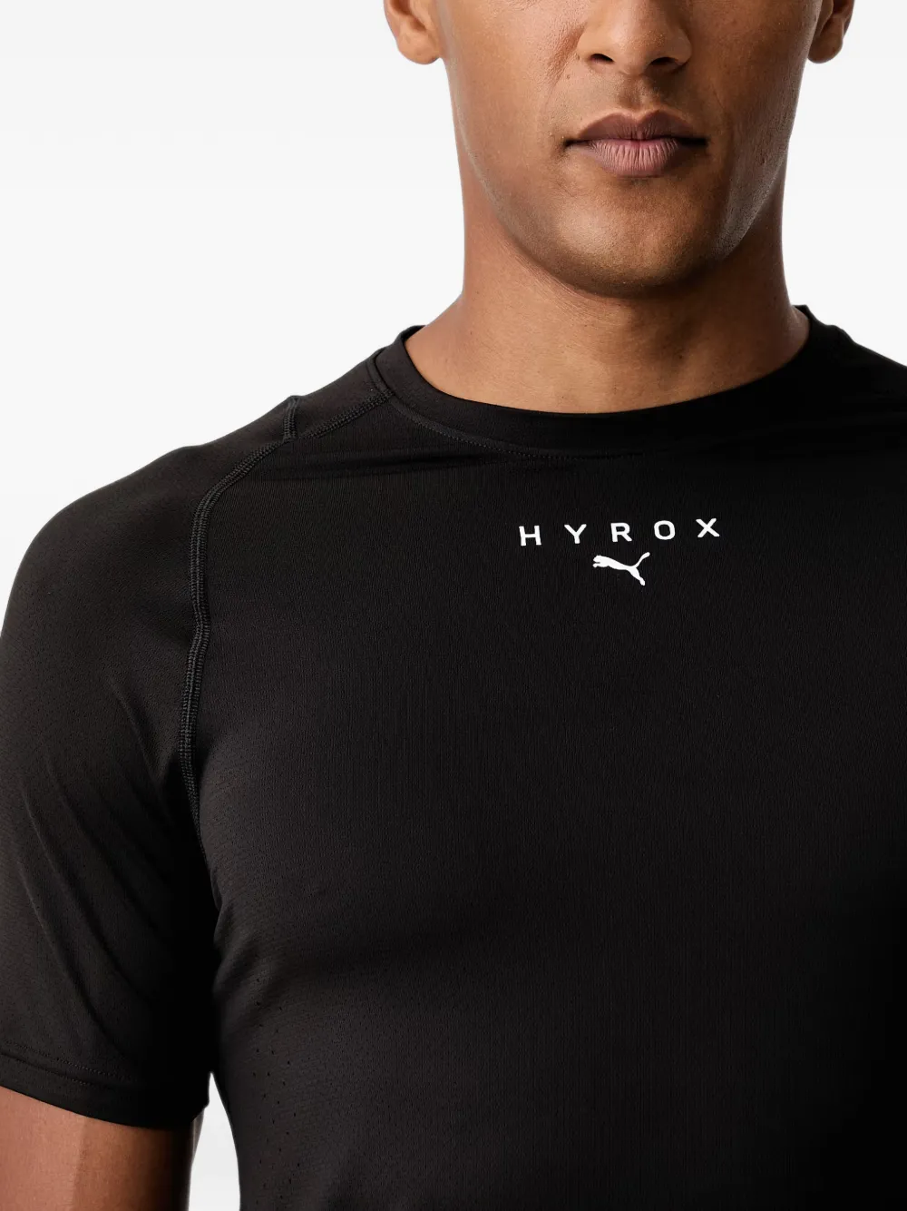 PUMA x Hyrox T-shirt met raglan mouwen Zwart