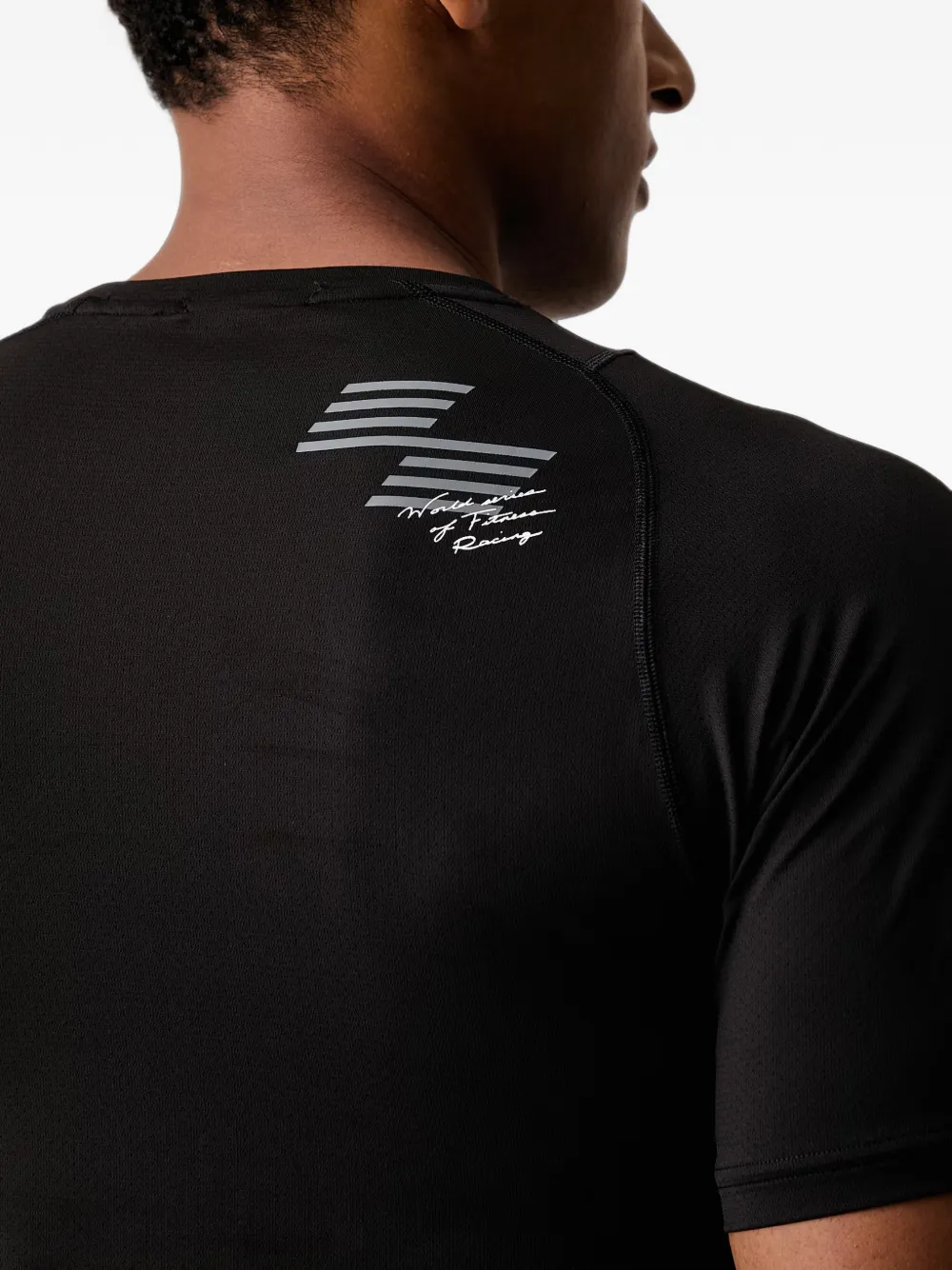 PUMA x Hyrox T-shirt met raglan mouwen Zwart
