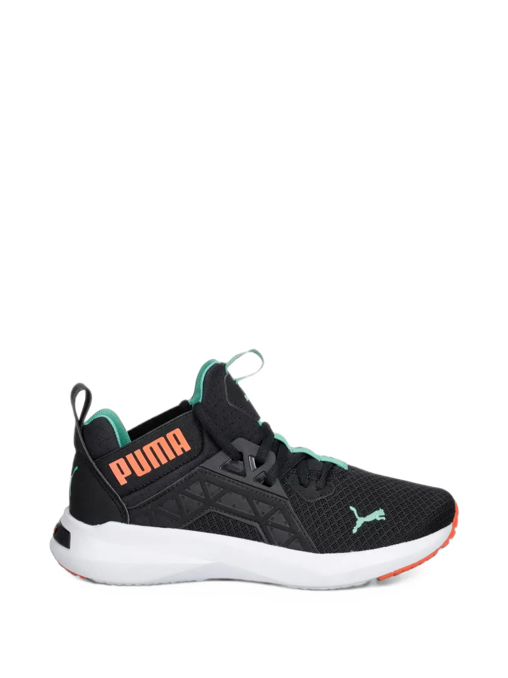 Puma Kids Softride Enzo NXT mesh sneakers - Nero