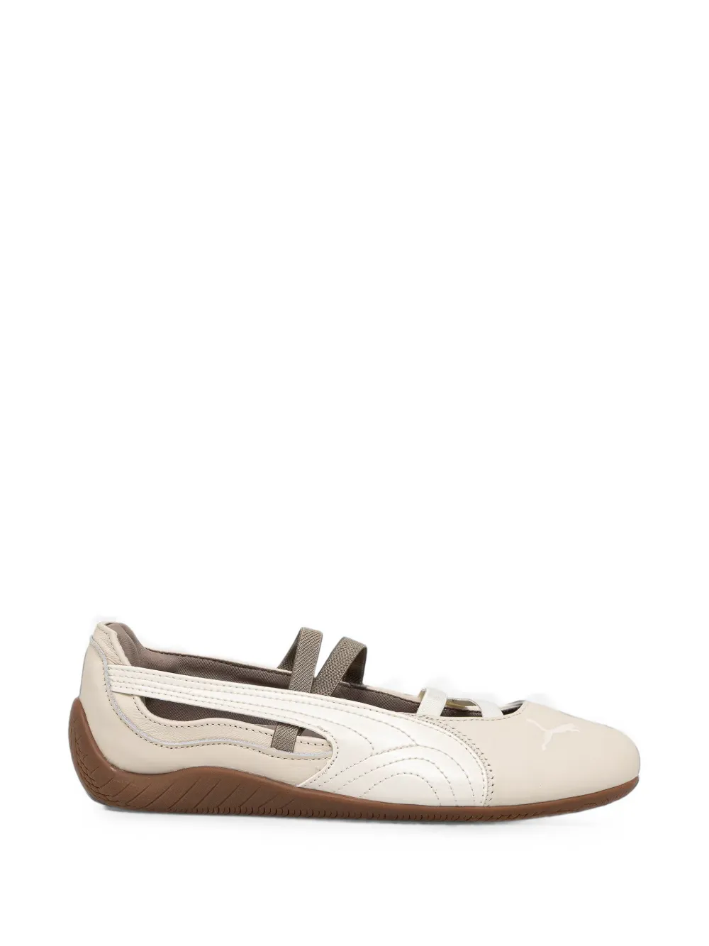 PUMA Ballerine Speedcat con fascia elasticizzata - Toni neutri