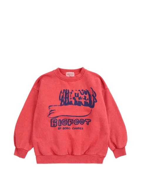 Bobo Choses Bigfoot sweatshirt med grafisk tryk