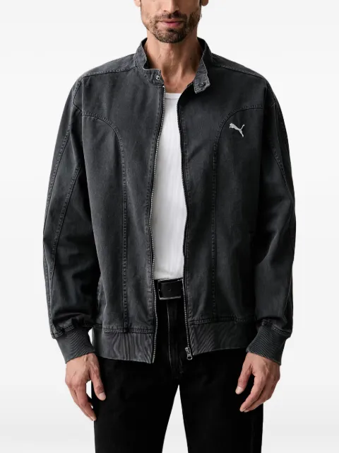 PUMA Futura Archive relaxedwashed twill T7 track jacket