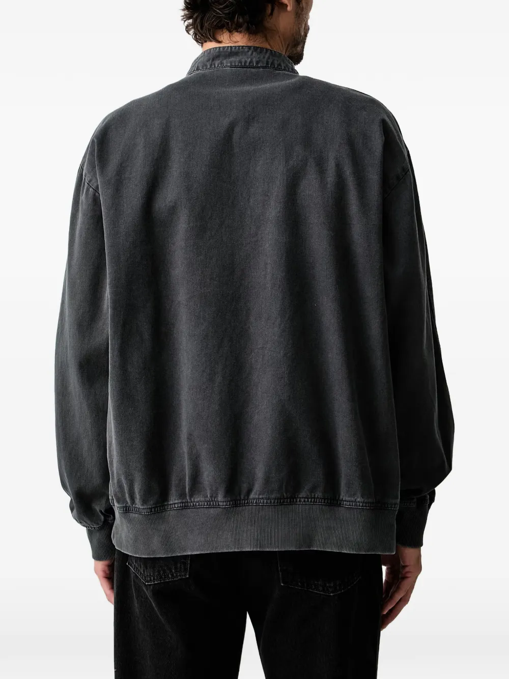 PUMA Futura Archive relaxedwashed twill T7 track jacket Grijs
