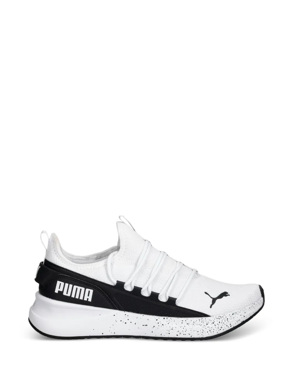 PUMA Softride Carson 2 Pulse speckled sneakers Wit