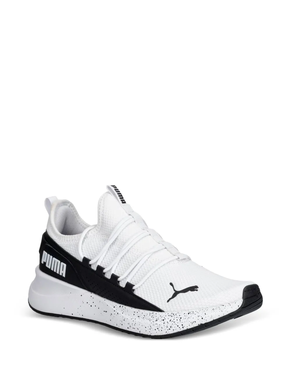 PUMA Softride Carson 2 Pulse speckled sneakers Wit