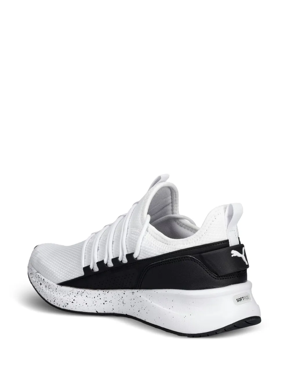 PUMA Softride Carson 2 Pulse speckled sneakers Wit