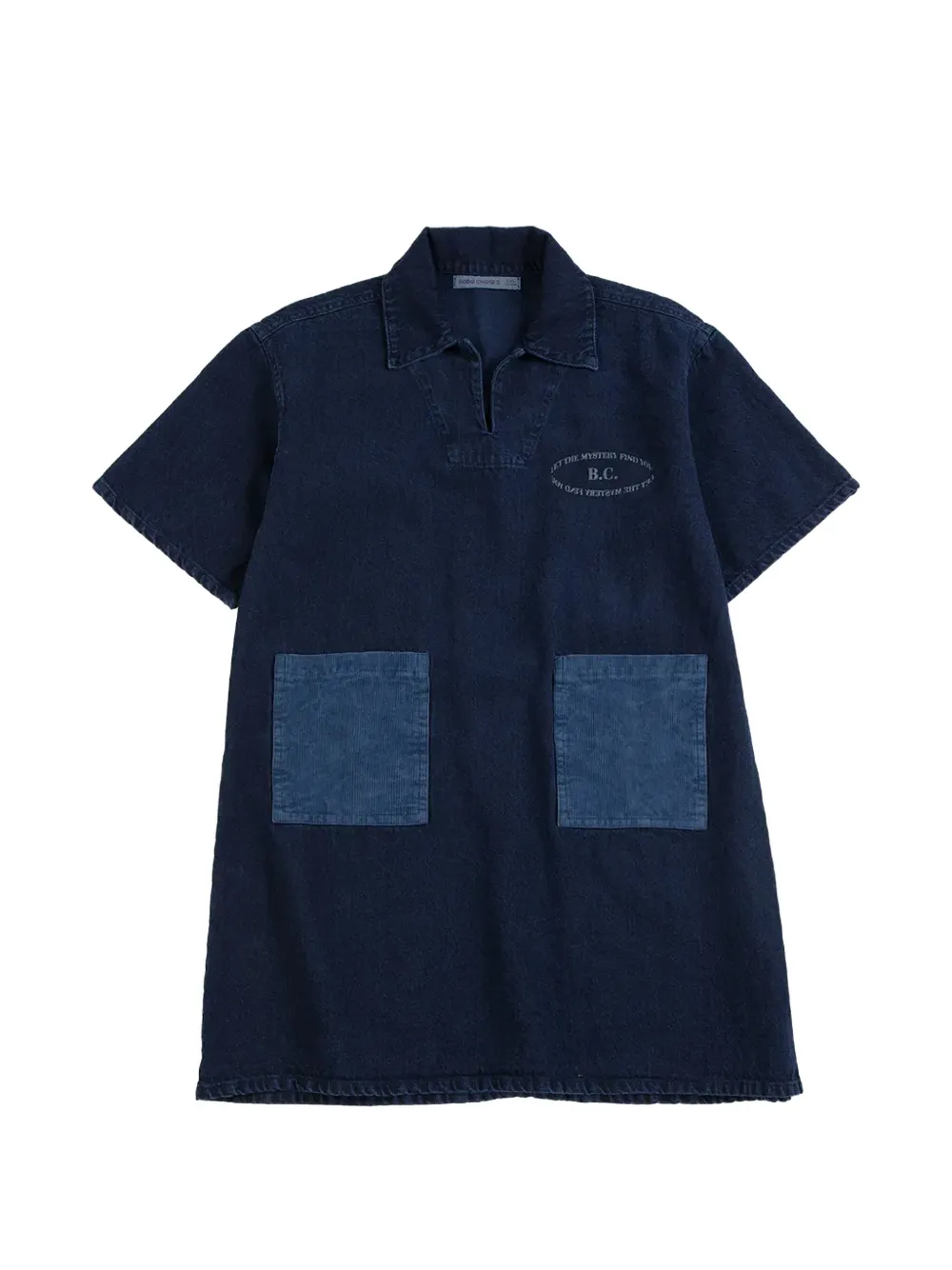 Bobo Choses robe Mystery BC en jean - Bleu Bobo Choses robe Mystery BC en jean - Bleu