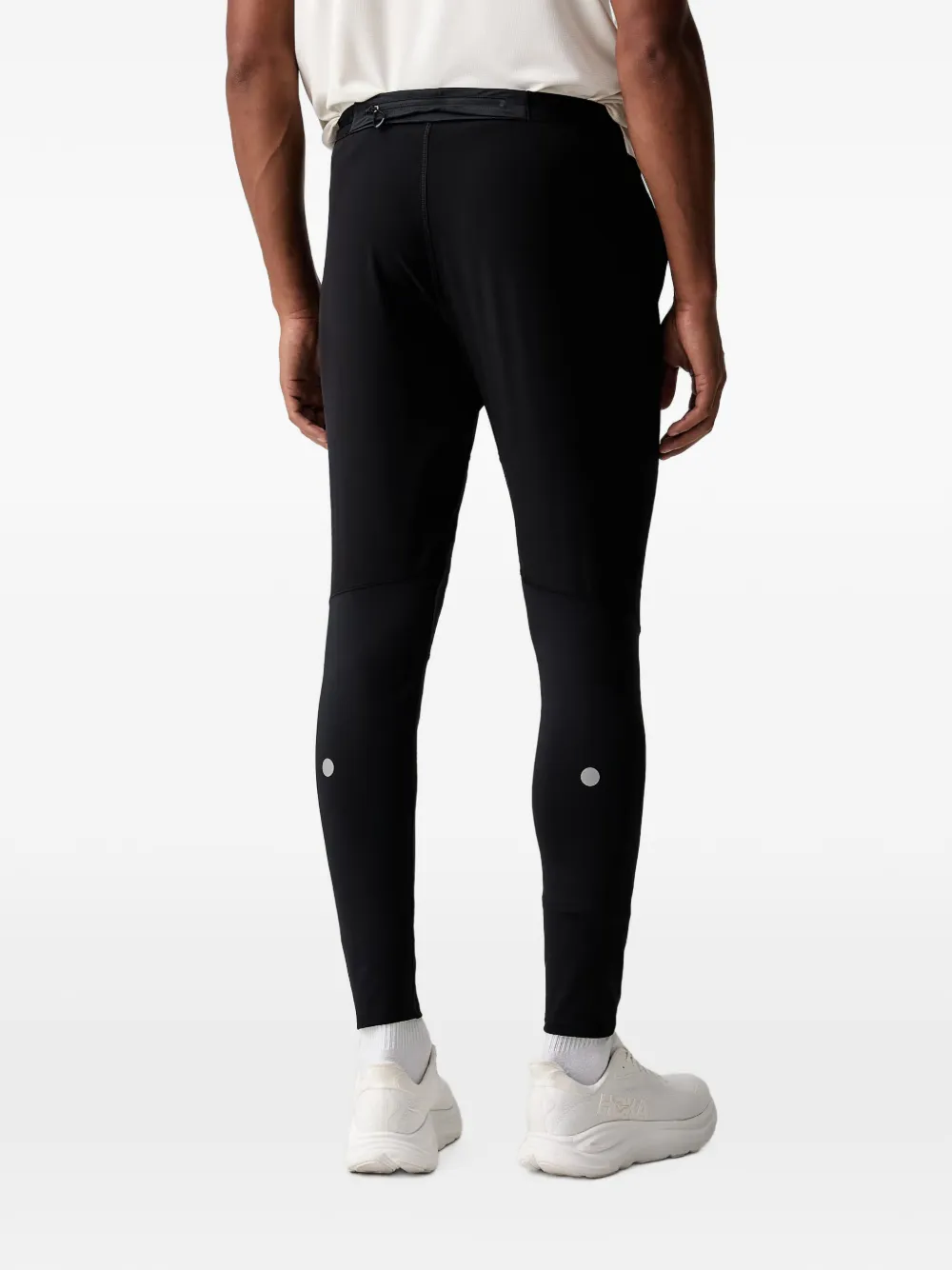 ASICS Road logo-print track pants Zwart