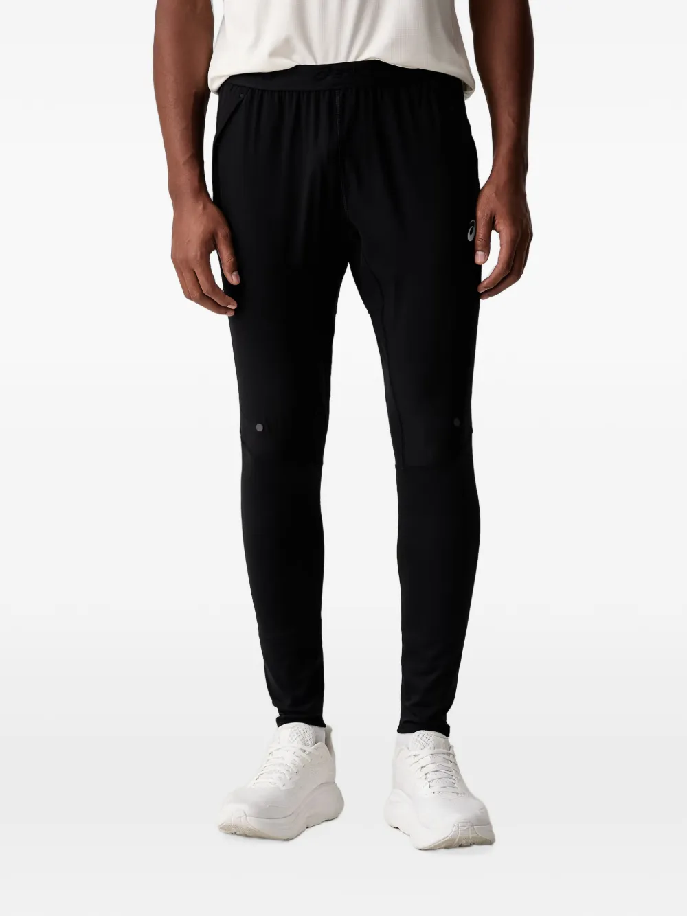 ASICS Road logo-print track pants Zwart
