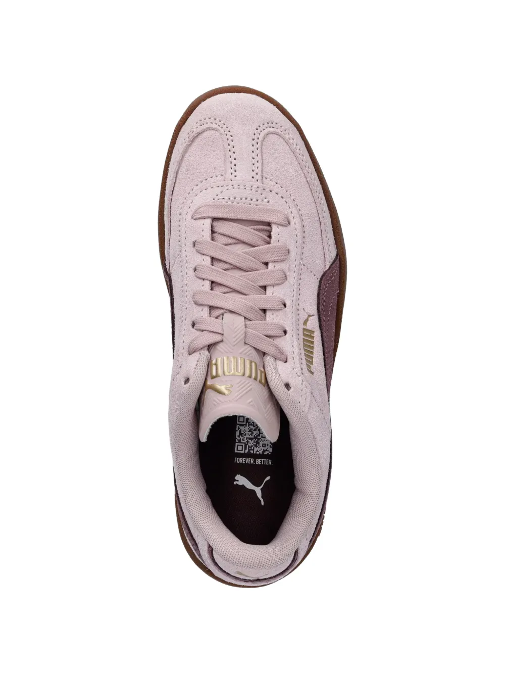 PUMA Club II Era suede low-top sneakers Roze